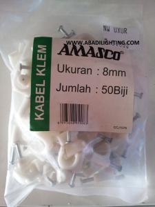 KLEM KABEL 8MM AMASCO