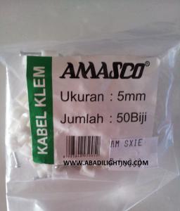 KLEM KABEL 5MM AMASCO