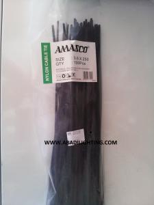 K.TIES 3.6 X 250 HITAM