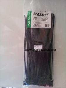 K.TIES 3.6 X 200 HITAM