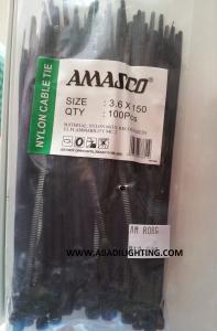 K.TIES 3.6 X 150 HITAM