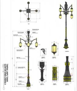 lampu taman cabang 4