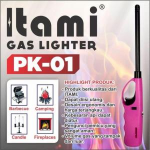 Pematik gas api