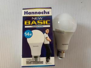 BOLA LAMPU HANNOCHS BASIC 14W
