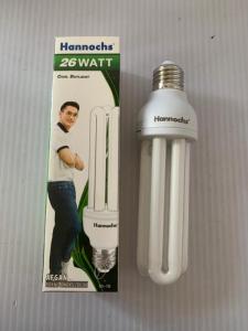 BOLA LAMPU HANNOCHS 3U 26W