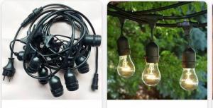FITTING LAMPU EDISON 10 M FITTING LAMPU EDISON 10 M