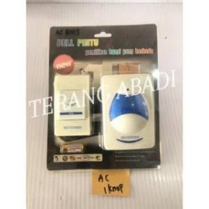 Bell Remote AC 8103/ Listrik Bell Remote AC 8103/ Listrik