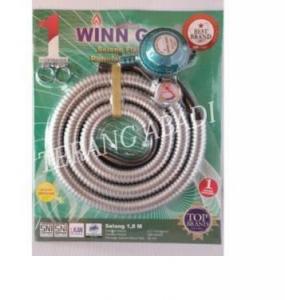 SELANG GAS + REG WINN GAS