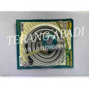 SELANG GAS + REGULATOR GAS QRL 032 1,8 M