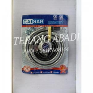 SELANG GAS + REGULATOR CAISAR 1,8M