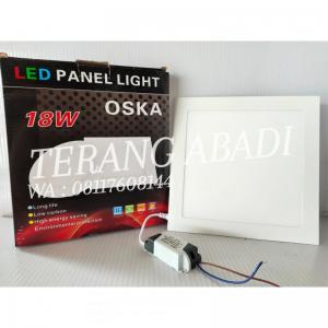 Downlight oska 18 watt kotak / LED panel light Downlight oska 18 watt kotak / LED panel light