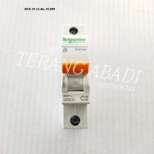 MCB 1P 2A Schneider Domae MCB 1P 2A Schneider Domae