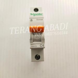 MCB 1P 4A Schneider domae MCB 1P 4A Schneider domae