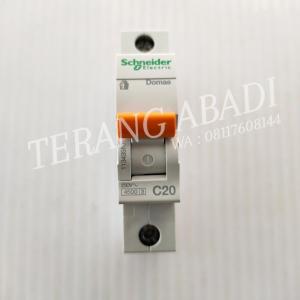 MCB 1P 20A Schneider Doame