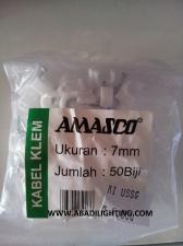 KLEM KABEL 7MM AMASCO