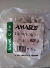 KLEM KABEL 6MM AMASCO