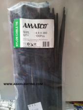 K.TIES 4.8 X 380 HITAM