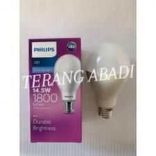 BOLA LAMPU PHILIPS L.IED 14.5 W