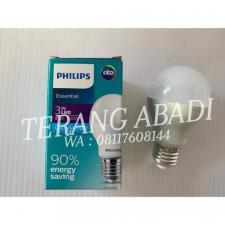 BOLA LAMPU PHILIPS ESS LED 3 WATT