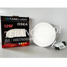 downlight oska 12 watt bulat