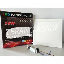 Downlight oska 18 watt kotak / LED panel light