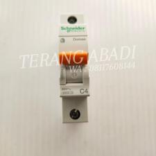 MCB 1P 4A Schneider domae