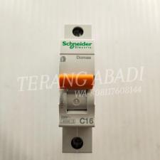 MCB 1P 16A Schneider Domae