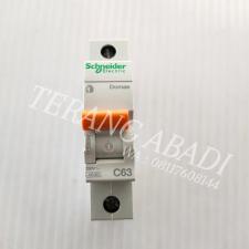 MCB 1P 63A Schneider Domae