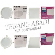 Downlight philips Eridani 5 watt bulat putih