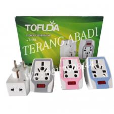 Steker T serbaguna Tofuda T-110